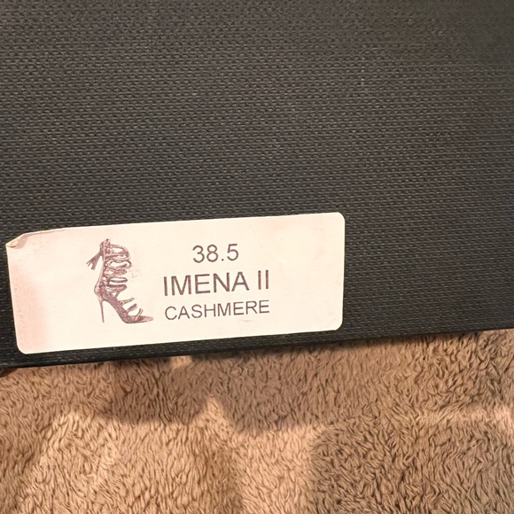 Brand New Monika Chiang Imena Braided Rope Sandals in Cashmere EU 38.5 U.S. 8 - Picture 6 of 6